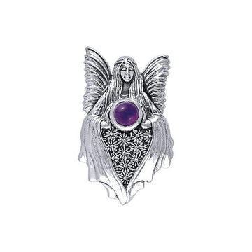Fairy Queen Silver Pendant TP3580 - Jewelry